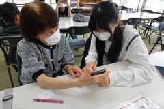 相談者と湯浅さんの写真