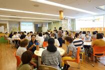 意見交換の様子の写真