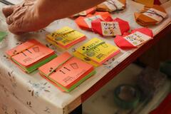 チケットの写真