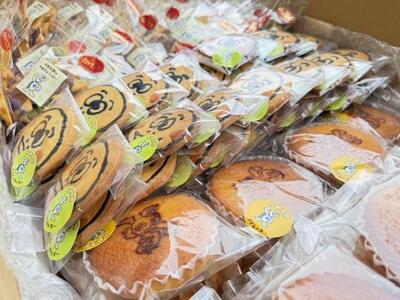 スイーツが並んでいる写真