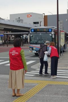 民生委員PR活動の様子