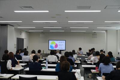 新任民生委員・児童委員サポート研修の様子