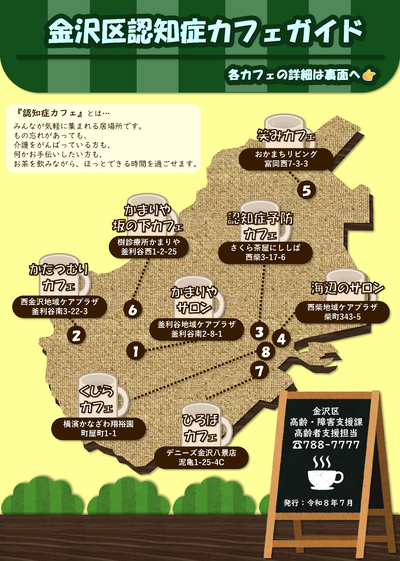 認知症カフェ開催場所