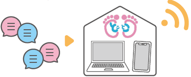 情報の集約と発信