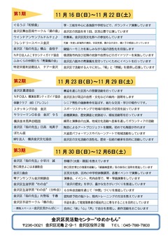 パネルチラシの画像