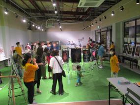 ブース内の画像