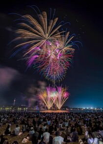 第51回金沢まつり花火大会フォトコンテスト優秀賞