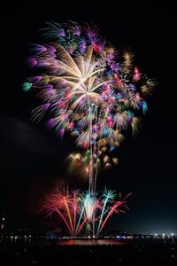 第51回金沢まつり花火大会フォトコンテスト優秀賞