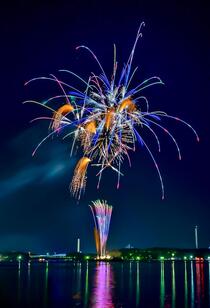 第51回金沢まつり花火大会フォトコンテスト優秀賞