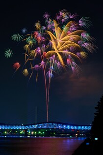 第51回金沢まつり花火大会フォトコンテスト優秀賞