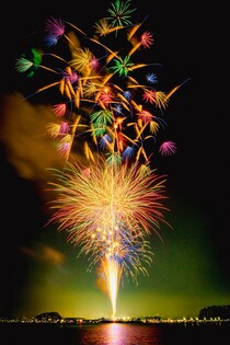 第51回金沢まつり花火大会フォトコンテスト佳作