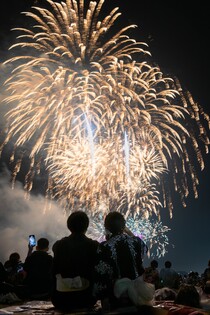 第51回金沢まつり花火大会フォトコンテスト佳作