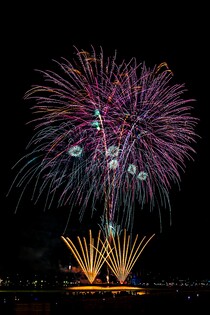 第51回金沢まつり花火大会フォトコンテスト佳作