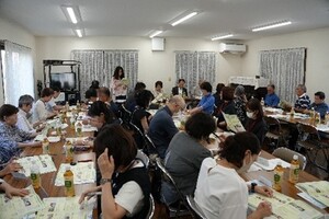 計画案の確認・意見交換の写真