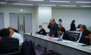 会長のご挨拶の写真