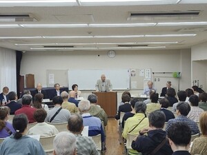 会長のごあいさつの写真