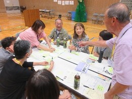 グループディスカッションの写真