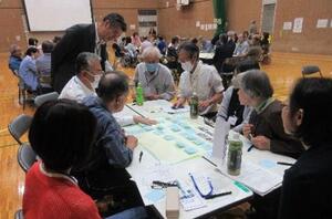 グループディスカッションの写真