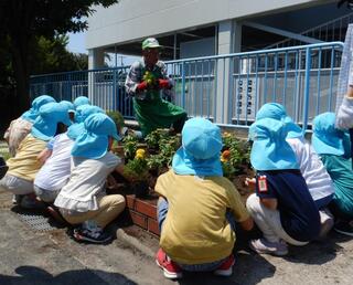 愛護会活動の様子その１