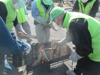 愛護会活動の様子その２