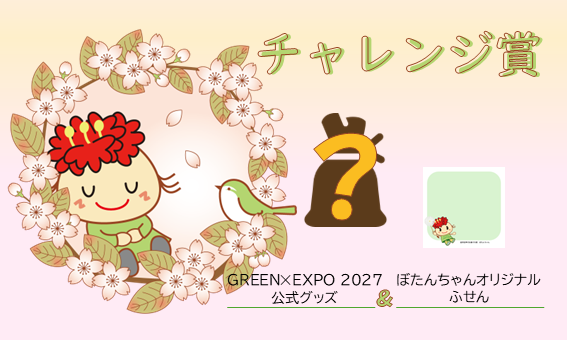 チャレンジ賞賞品画像