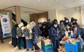 マルシェの模様