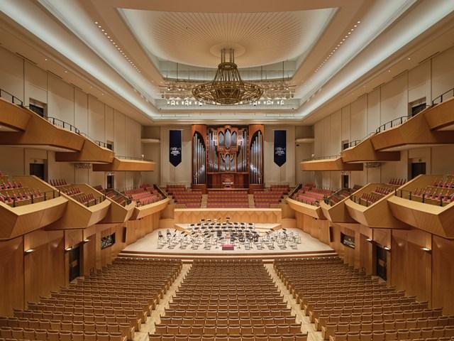 写真　みなとみらいホール