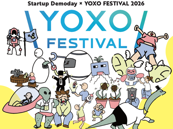 Startup Demoday × YOXO FESTIVAL 2026