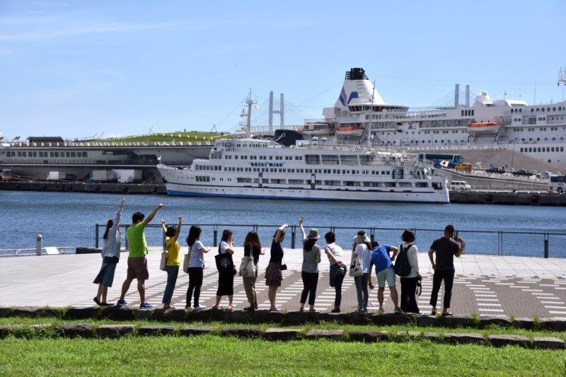 ワーイ！横浜港大好き