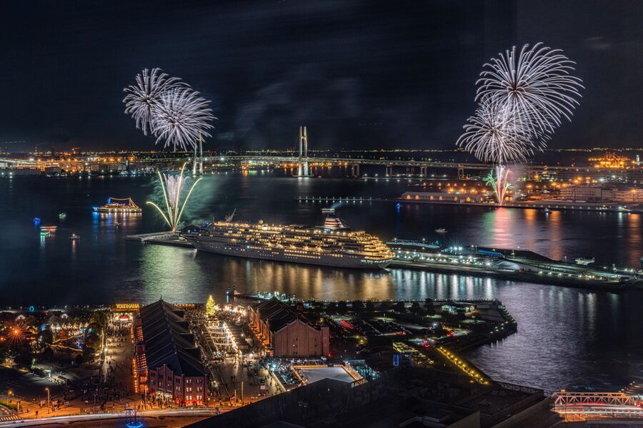 2022年　準特選「桟橋に咲く花」