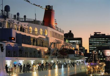 2022年　準特選「残照　旅立ち」