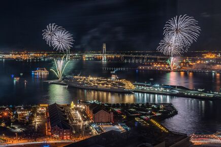 2022年　準特選「桟橋に咲く花」