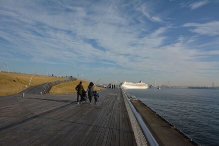 2022年　振興協会会長賞「大さん橋」