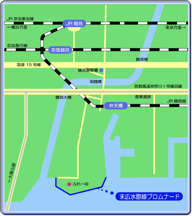 Mapa de acceso