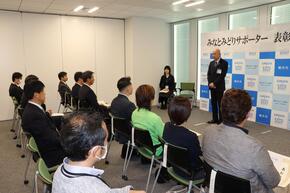 表彰式の風景２