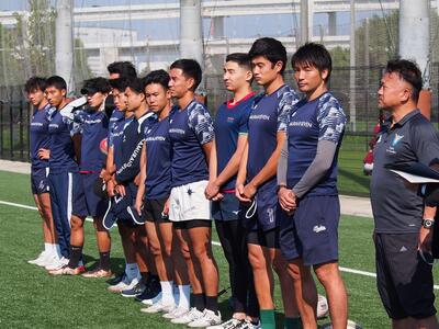 親子ラグビー①