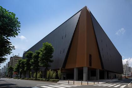 横浜武道館外観