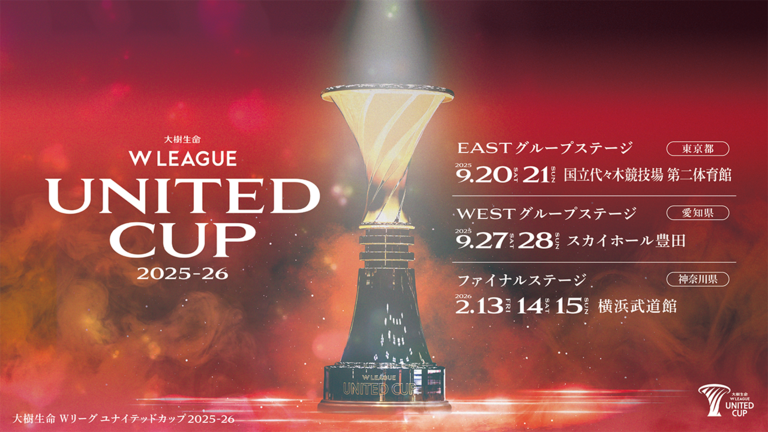 Ｗリーグユナイテッドカップ2024-25ファイナルステージの画像