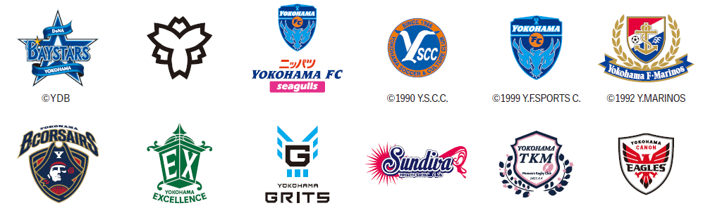 全チームロゴ