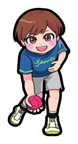 ボッチャイラスト