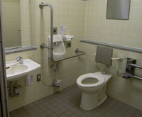 多目的トイレ整備例写真