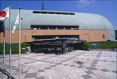 はまぎんこども宇宙科学館外観