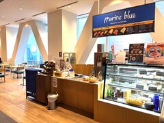 マリンブルー外観