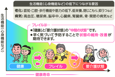 フレイル図