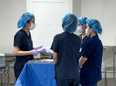 オープン・ホスピタル写真