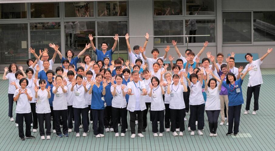 Image of rehabilitation staff