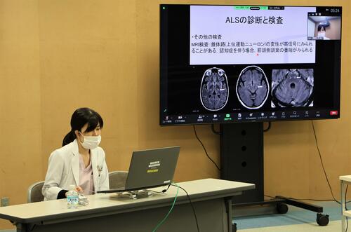 神経難病勉強会の画像
