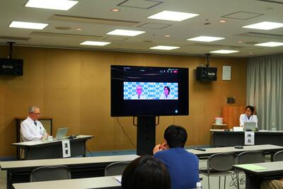 ハイブリッド形式での開催となりました！