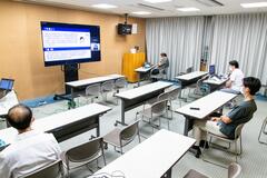 Zoom勉強会の様子