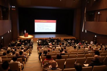 南公会堂の客席画像